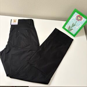 Copper & Oak Supply Co. Men' Pants, Straight Fit, Stretch, Black, 30x32, NWT